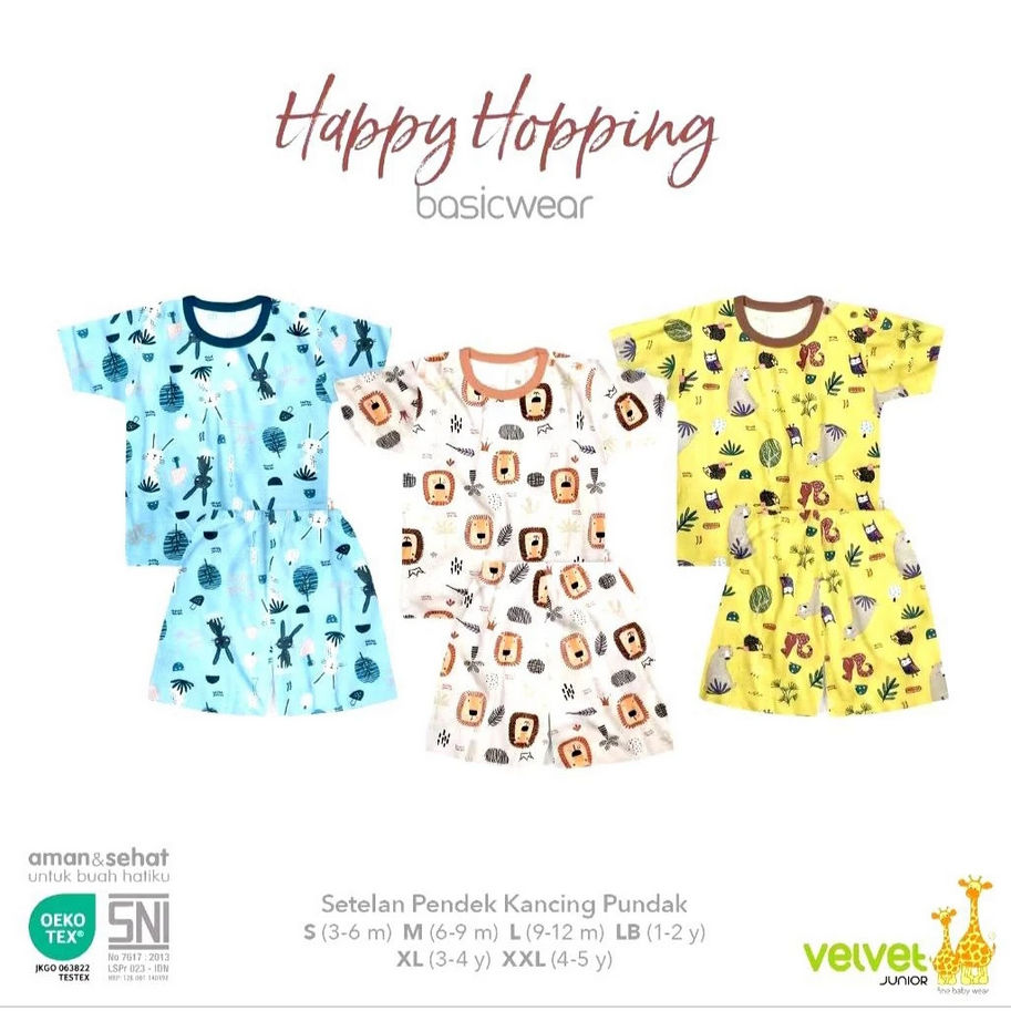 VV 42.2 XL HAPPY HOPPING PDK PDK SET VELVET