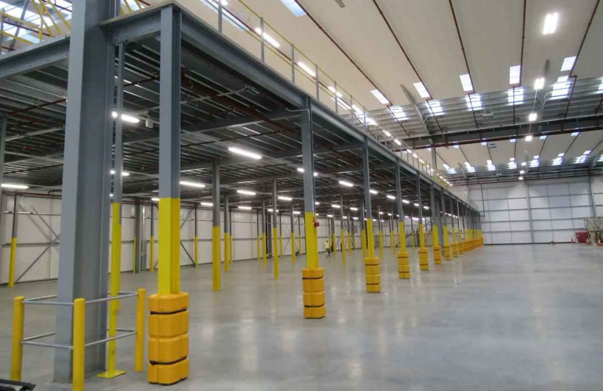 Mezzanine Flooring system