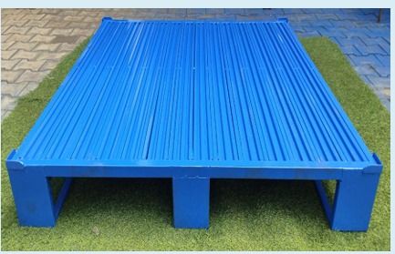 MAXPALLET METAL for Stacking, Racking, ASRS & All-Purpose Pallet storage for boxed or bag material