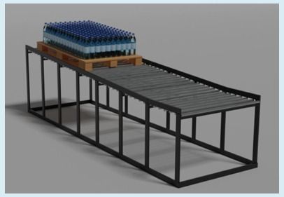 MaxPallet Metal Dock, Metal Ramp, Metal Crate of Various Size and Load Capacity