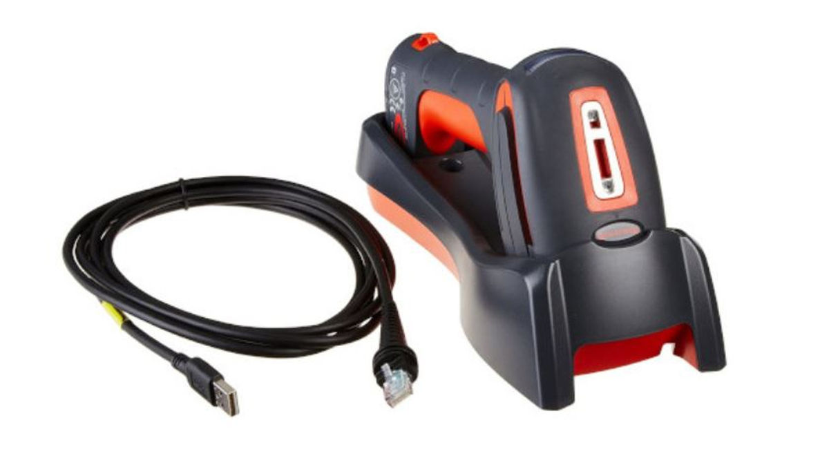 HONEYWELL Granit 1981i, Wireless Industrial-Grade Full-Range Area-Imaging Scanner