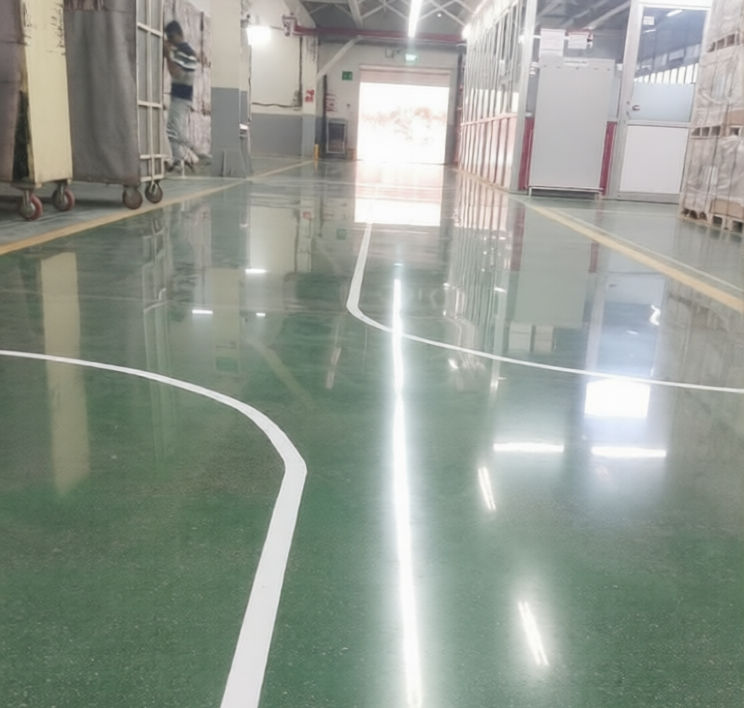 Chemsol Densification & Floor polishing