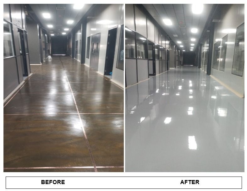 Electrostatic Dissipative Epoxy flooring - Chemstat ESD