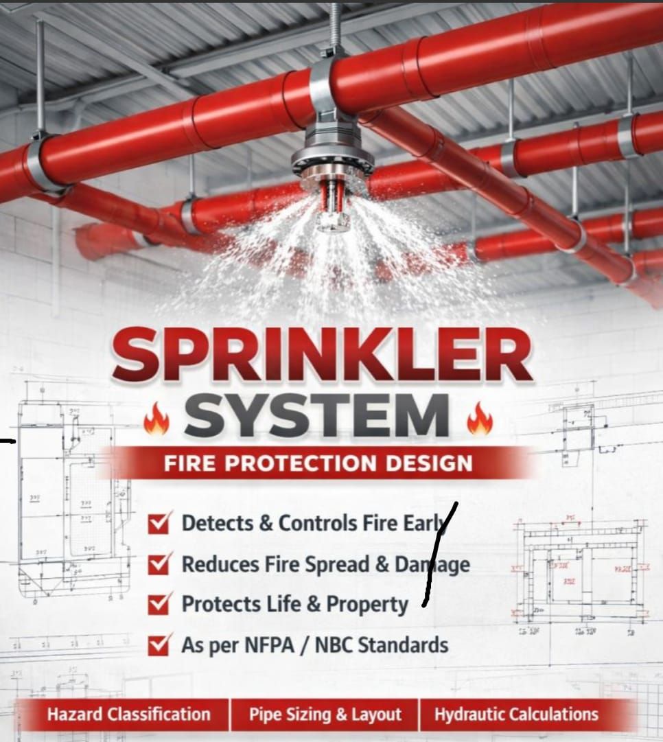 Fire Fighting Sprinklers