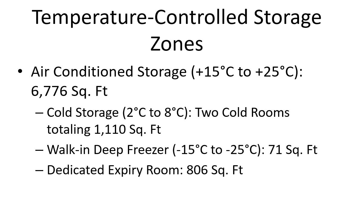 Loading Docks / Bays