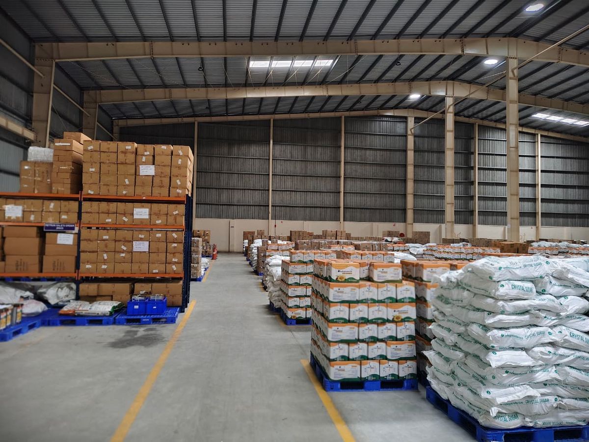 Clear Height / Ceiling
