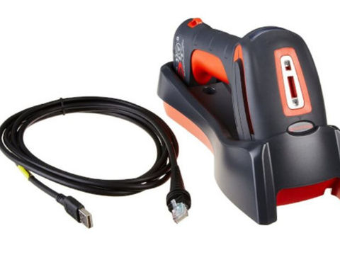 HONEYWELL Granit 1981i, Wireless Industrial-Grade Full-Range Area-Imaging Scanner