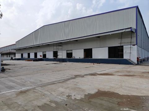 51,000 Sq Ft A-Grade fully compliant wareouse in  Junabgan-Mohanlalgan Road, Lucknow