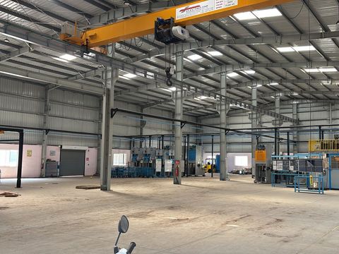 23,000 square foot warehouse is available for immediate use in Chakan, Pune