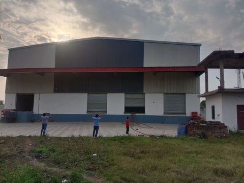 27,000 sqft. A-Grade warehouse available with all compliance in Lucknow - Kanpur highway, Unnao