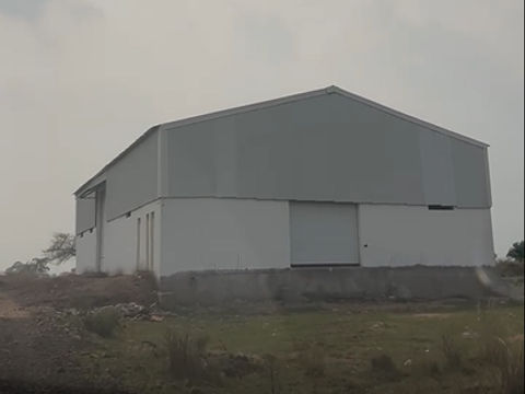 8300 Sq Ft Newly Constructed Warehouse Shed in Lihigaon in Nagpur, Maharashtra