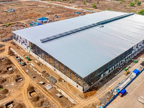 4,17,000 Sq Ft Fully Compliant Suitable for Chemical Zone available for RTM at Taloja, Maharashtra