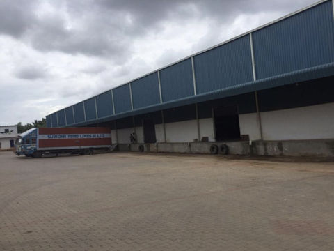 45,000 Sq Ft Fire Compliant Warehouse available in Bommasettihalli, Hydalu, Nelamangala, Bengaluru