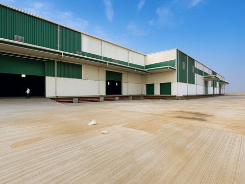 70,000 Sq Ft A-Grade fully compliant warehouse available in Hisar, Harayana