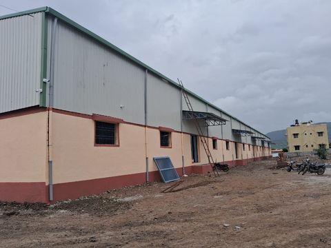 Ready To Move A-Grade - 28,000 Sq Ft New Warehouse in Pune