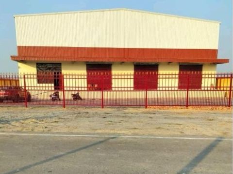 15,000 Sq Ft Fire compliant warehouse available on Sultanpur Road, Lucknow