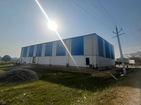 10,800 Sq Ft Fire Compliant Warehouse available in Lucknow, Uttar Pradesh