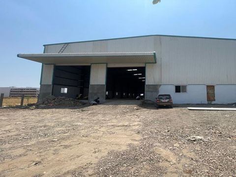 19,250 Sq Ft Fire Compliant Warehouse Available at Chakan, Maharashtra