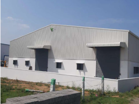 18,000 Sq Ft warehouse with Fire Compliance at Coimbatore, Tamil Nadu