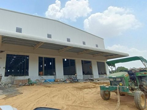 40,000 Sq Ft Fire Compliant Warehouse is available in