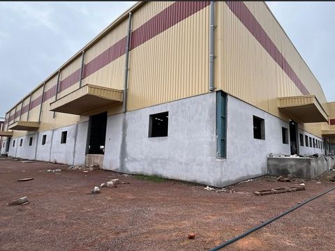 62,000 Sq. Ft. Grade A facility with 12,000 Sq. Ft. RCC office building at Palwal, Haryana