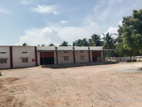 23,000 Sq Ft RCC Industrial Shed available in Sulur, Coimbatore, Tamil Nadu