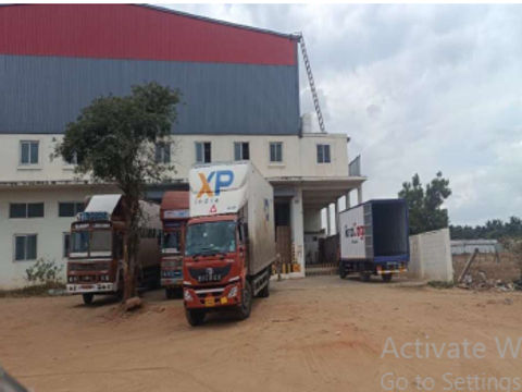 14,000 Sq Ft RCC warehouse in Neelambur, Coimbatore, Tamil Nadu