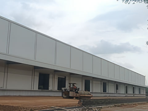 1,,00,000 Sq Ft Fully Compliant RTM Warehouse available in Shamshabad, Telangana