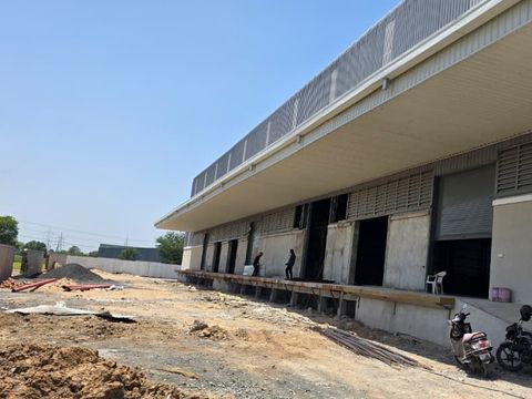 A 68,000 Sq. Ft. carpet-area Grade A RTM warehouse available for lease at Aslali, Ahmedabad