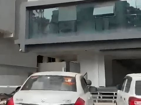 1,450 Sq Ft Carpet Area, Nasik showroom space on the first and ground floors is offered on lease