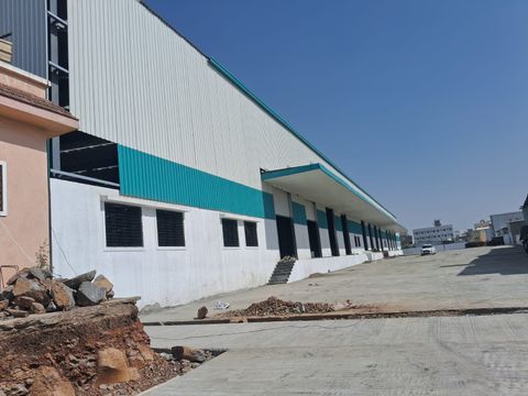 1,25,000 Sq Ft Fire Compliant Warehouse for lease in Kuruli, Chakan, Pune, Maharashtra