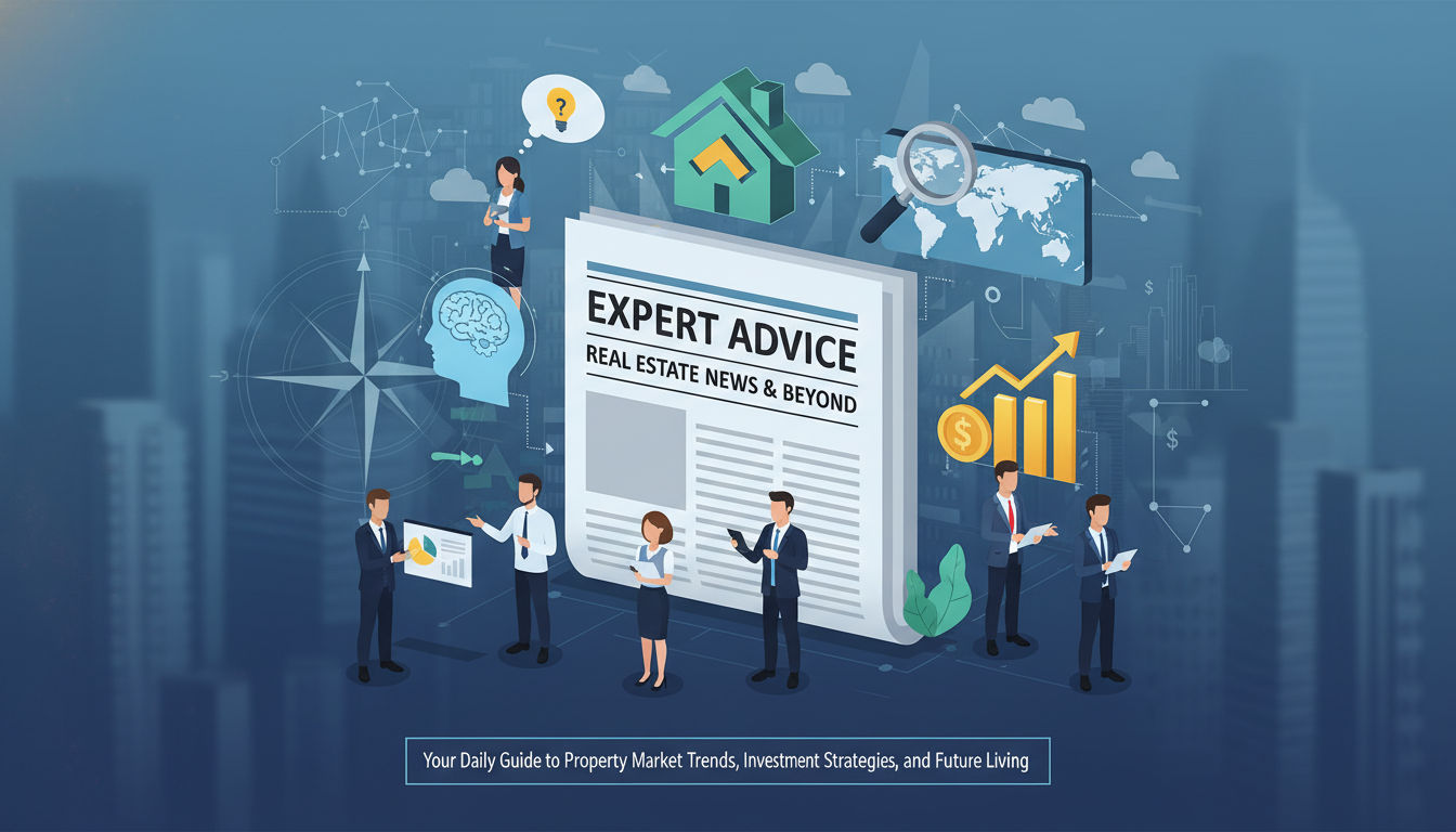 Expert Advice on Real Estate News and Beyond