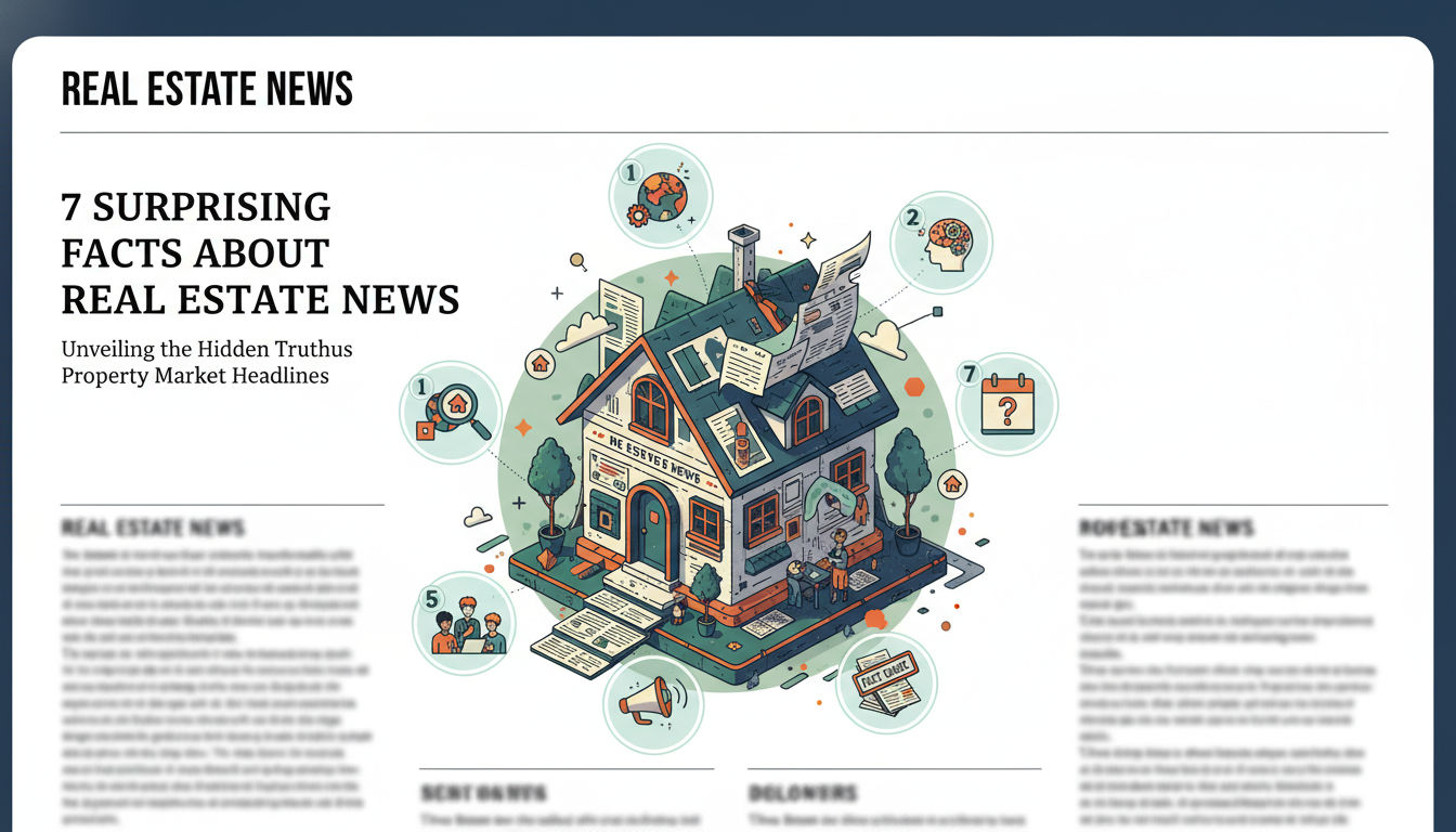 7 Surprising Facts About Real Estate News