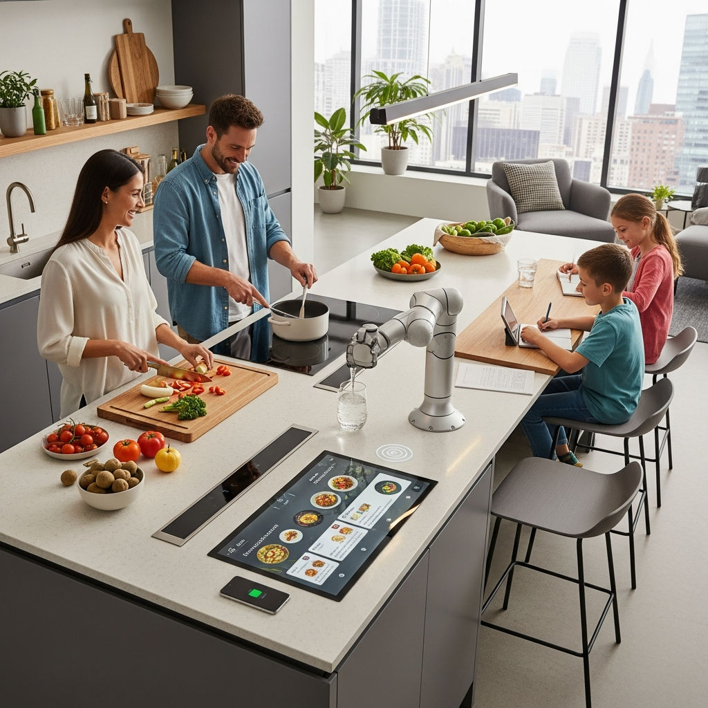 Innovative Kitchen Island Designs for 2026 - BR