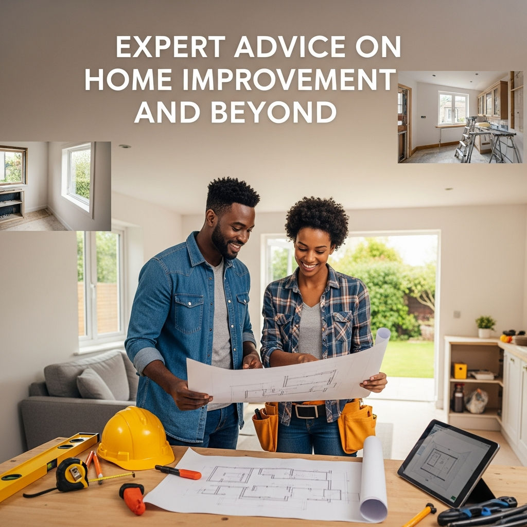 Expert Advice on Home Improvement and Beyond