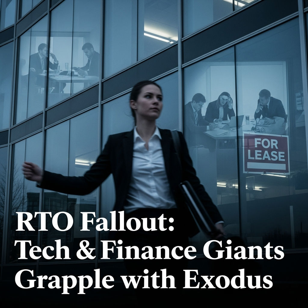 The Cost of Control: Escalating Operational Conflicts and Talent Flight Stemming from Mandatory RTO Policies The Cost of Control: Escalating Operational Conflicts and Talent Flight Stemming from Mandatory RTO Policies
