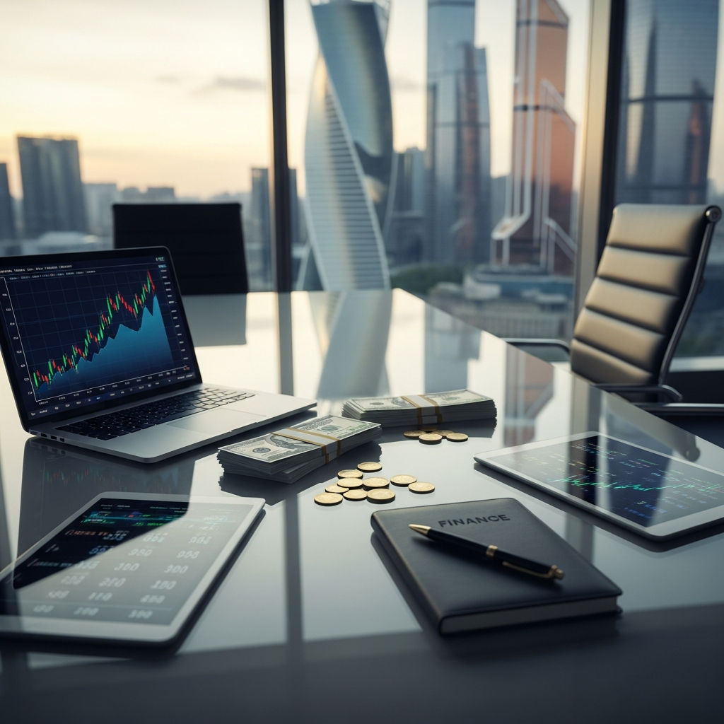 The Definitive Guide to Finance: Building Your Path to Financial Freedom