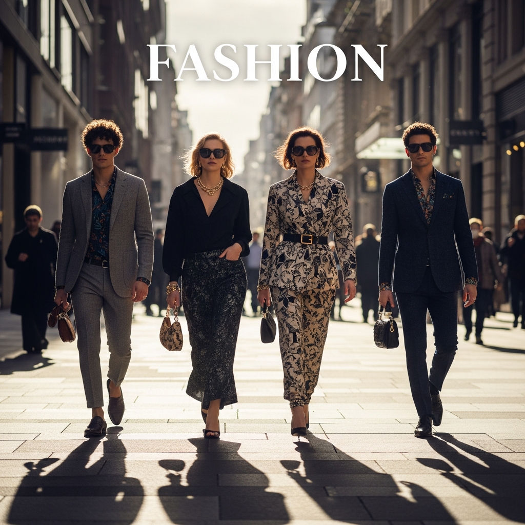 The World of Fashion: Defining Trends, Personal Style, and Sustainable Futures