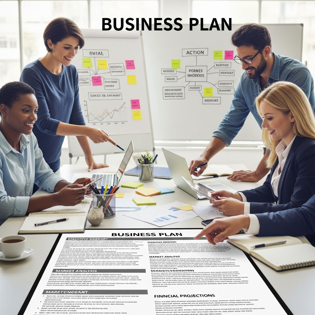 The Ultimate Guide to Writing a Winning Business Plan