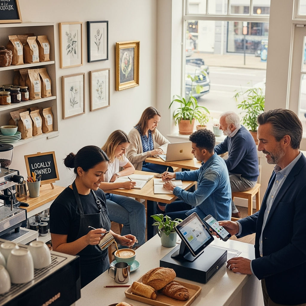 Small Business Survival: Navigating the Evolving Digital and Economic Landscape detail