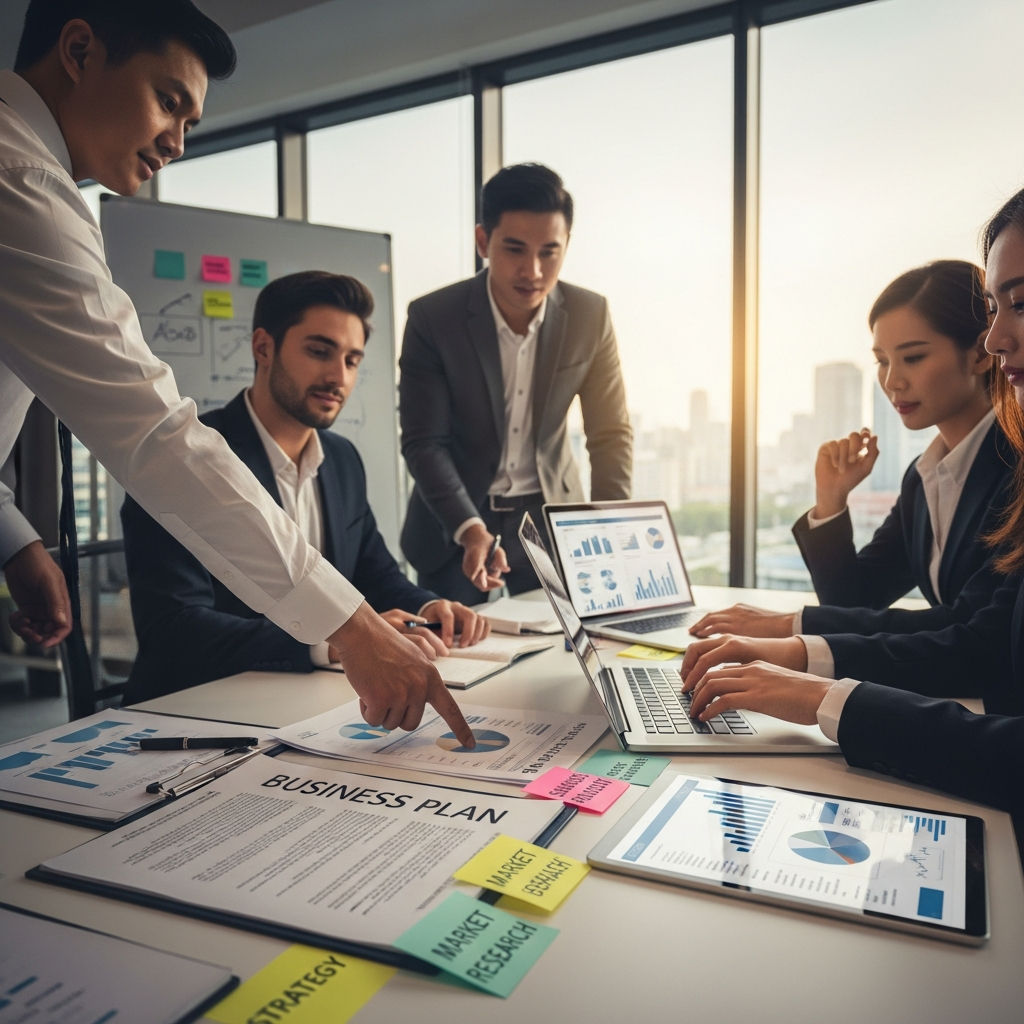 The Business Plan Imperative: Decoding the Modern Strategy for Success