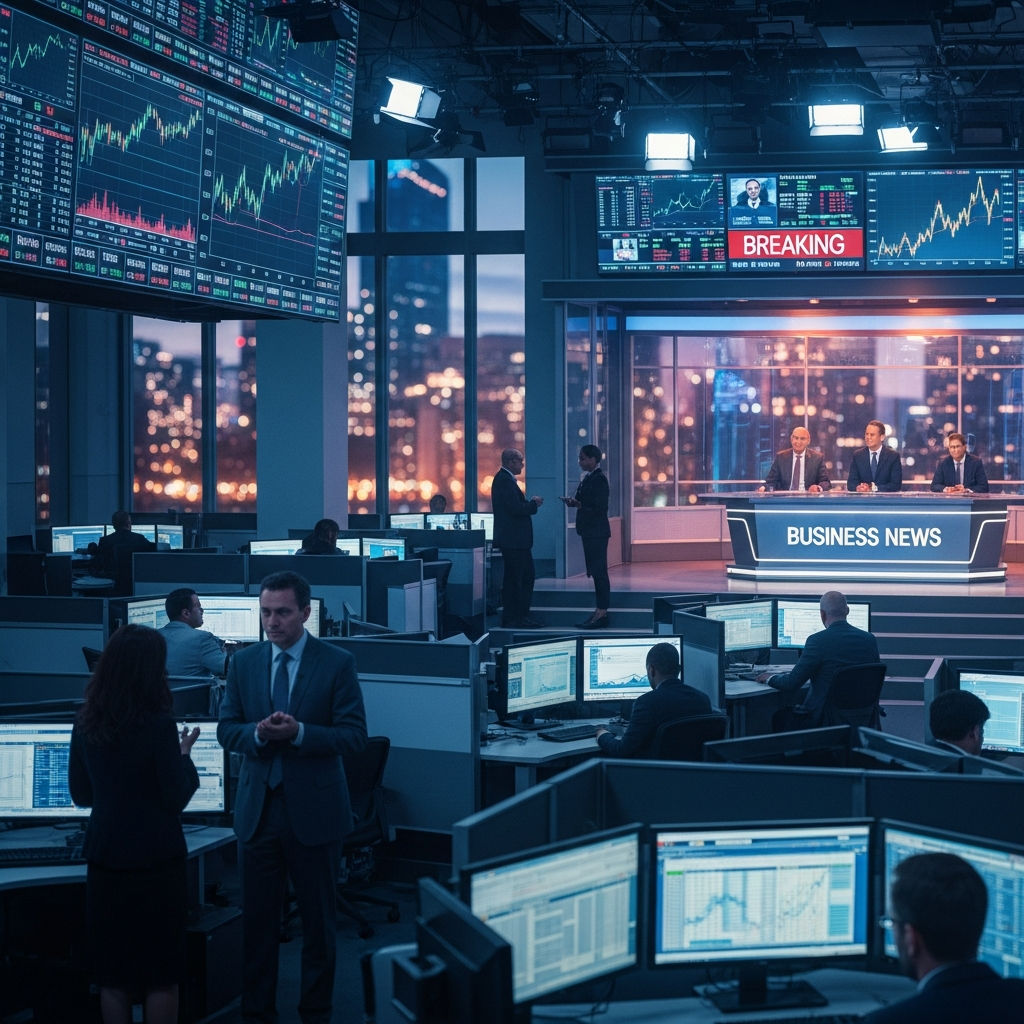 The Crucial Pulse of Profit: Why Business News Dictates Global Success