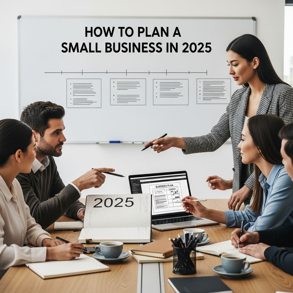 The Definitive 2025 Guide: How to Plan and Launch Your Resilient Small Business