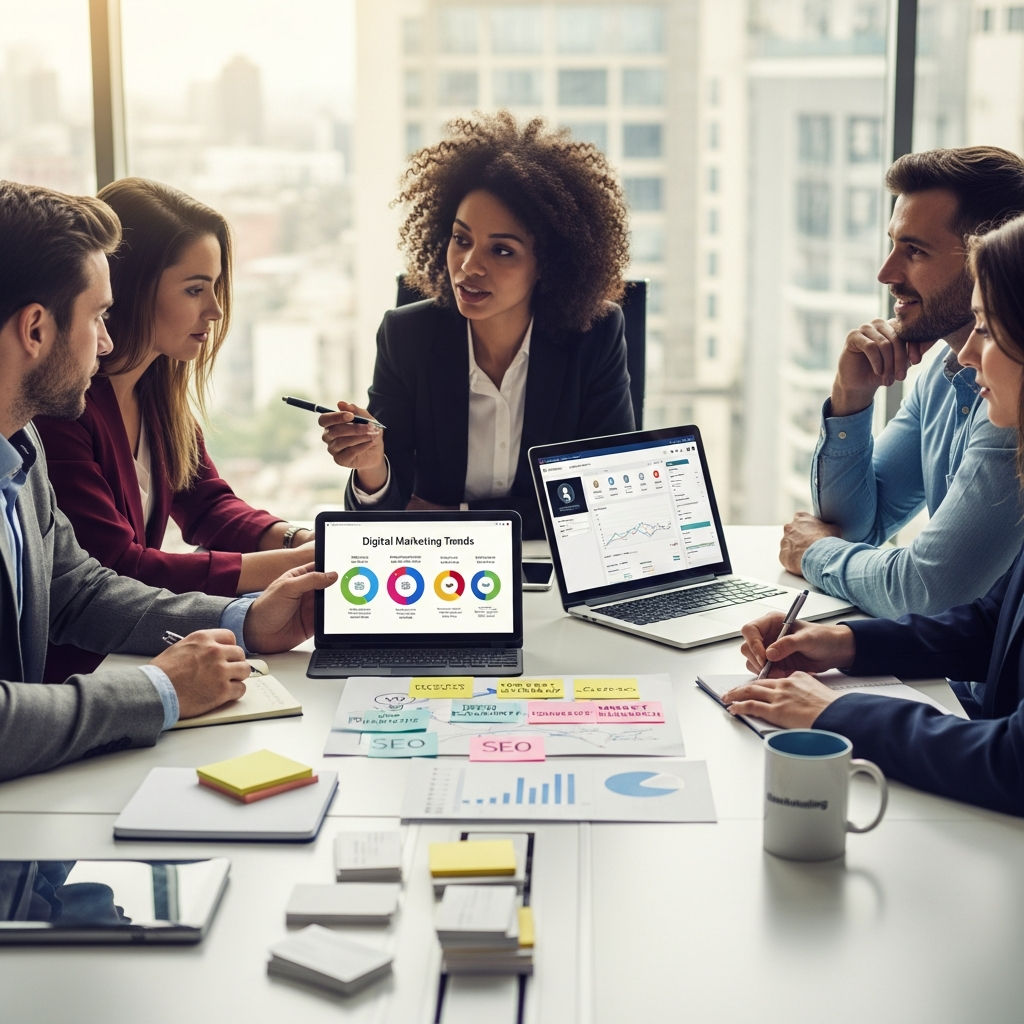 The Future of Business Marketing: Navigating Digital Transformation and AI for Exponential Growth detail