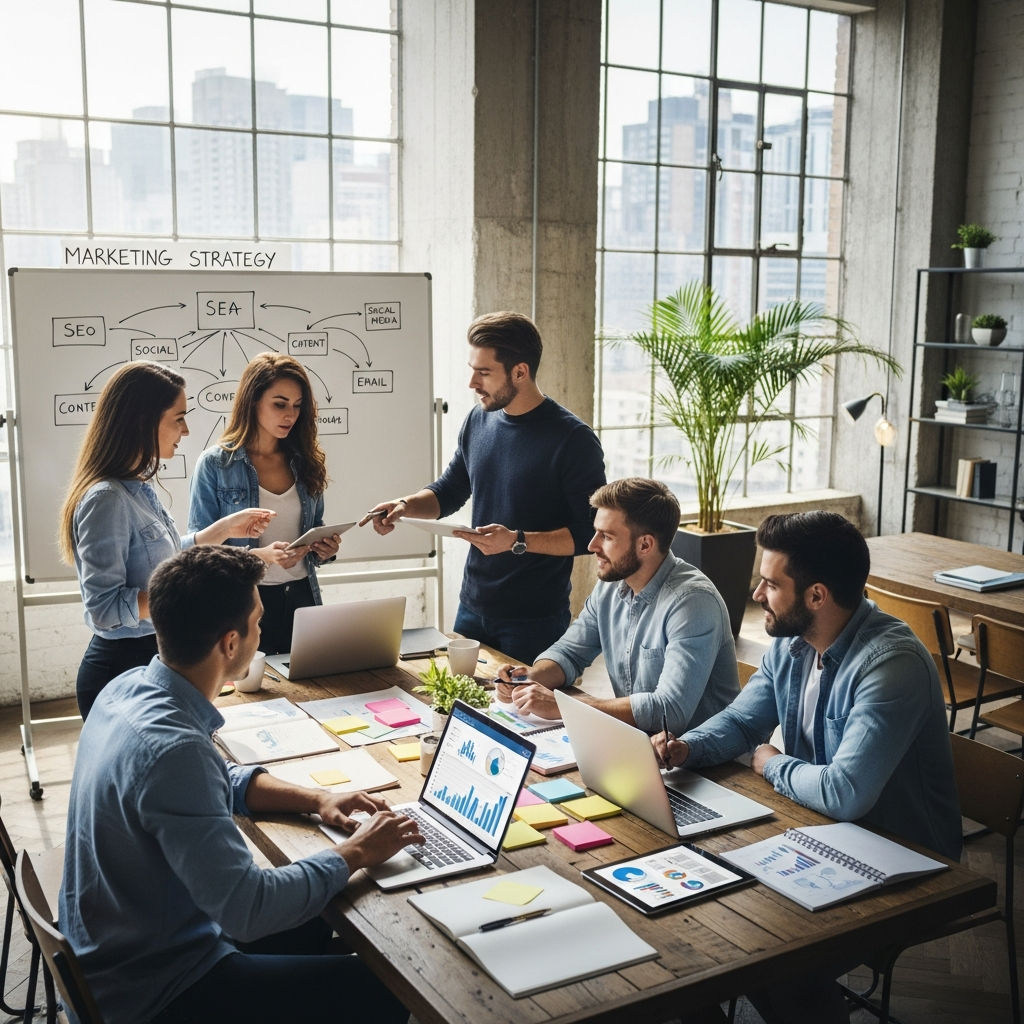 The Future of Business Marketing: Navigating B2B Strategy in the Digital Age detail