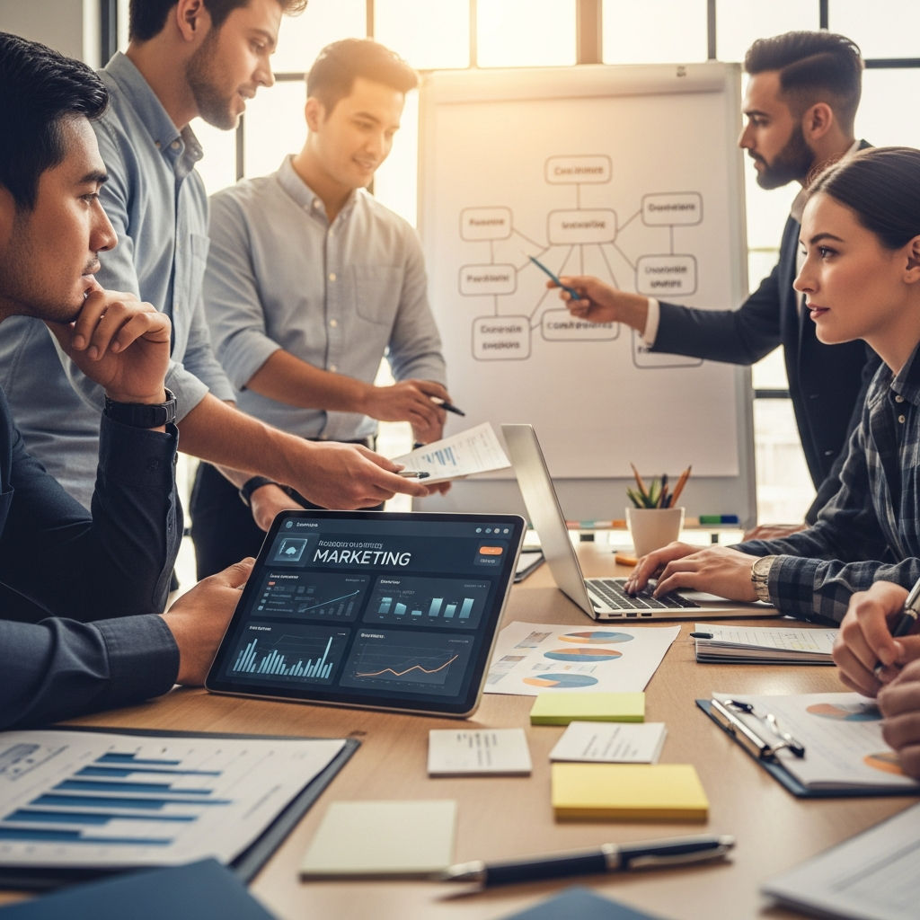 The Future of Business Marketing: Navigating B2B Strategy in the Digital Age perspective