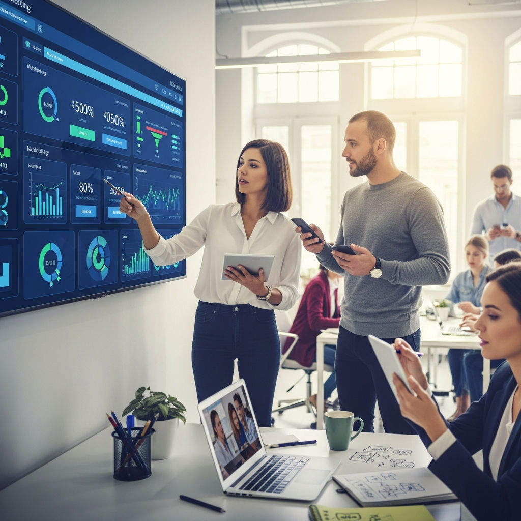 The Strategic Evolution of Business Marketing: Navigating B2B Digital Transformation and Intent Data detail