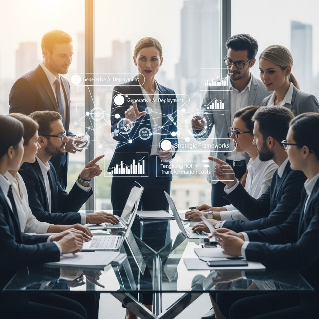 Strategic Frameworks for Enterprise Generative AI Deployment: Scaling ROI Beyond the Pilot Phase