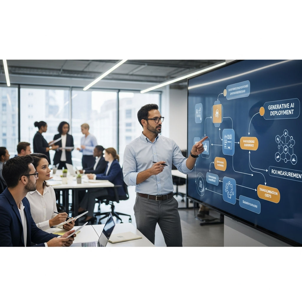 Strategic Frameworks for Enterprise Generative AI Deployment: Scaling ROI Beyond the Pilot Phase detail