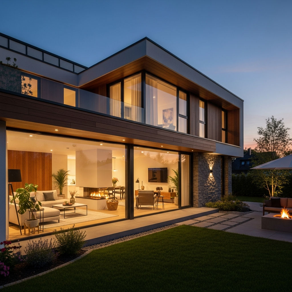 Modern House Design Ideas That Combine Comfort and Style 2